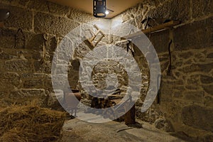 Pantry in the old castle