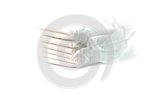 Pantyliner isolated
