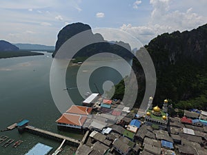 Panyee Island is a fishing village in Phang Nga Province,Thailand.