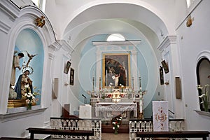 Panza - Abside della Chiesa della Santissima Annunziata