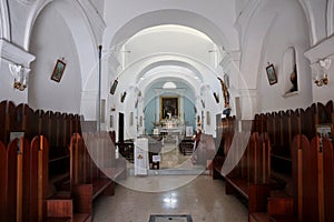 Panza - Interno della Chiesa della Santissima Annunziata