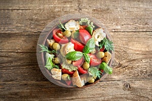 Panzanella Tomato Salad