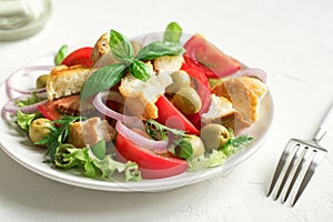 Panzanella Tomato Salad