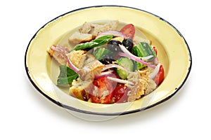 Panzanella, Tuscan bread and tomato salad