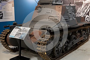 Panzer 1 command tank