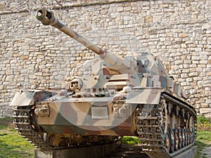 Panzer IV tank photo