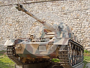 Panzer IV tank