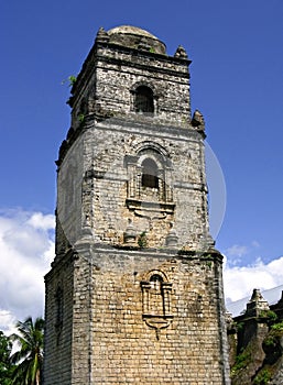 Paoay Church bell tower