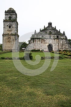 Paoay coral block colonial church philippines