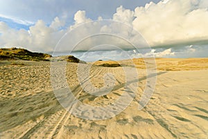 Paoay Sand Dunes, Ilocos Norte, Philippines