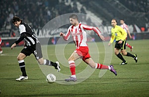 Paok and Olympiakos (0-2)
