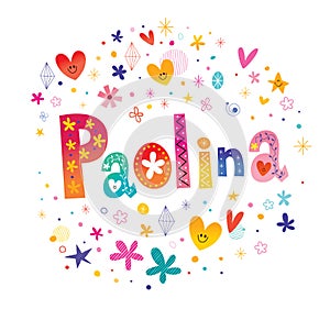 Paolina girls name