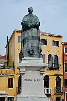 Paolo Sarpi sculpture