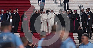Papa Francisc visit Romania