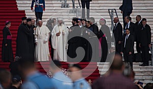 Papa Francisc visit Romania