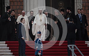 Papa Francisc visit Romania