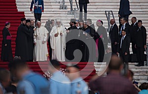 Papa Francisc visit Romania