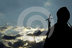 Papa John Paul II Statue