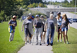 Papa Walk for CHEO Foundation