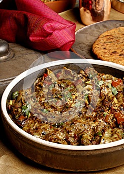 Papad ka Shaak from Rajasthan