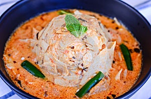 Papadum Curry Or Papad Ki Sabji