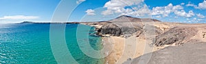 Papagayo Beach in Lanzarote photo