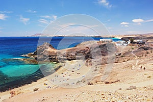 Papagayo beach, Lanzarote photo