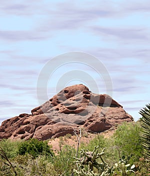 Papago Mountain