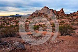 Papago Park in Phoenix, Arizona