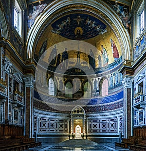 Papal Archbasilica of St. John in Rome, Italy