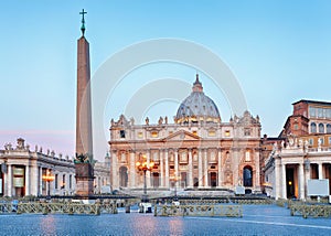 Papal Basilica of Saint Peter in the Vatican