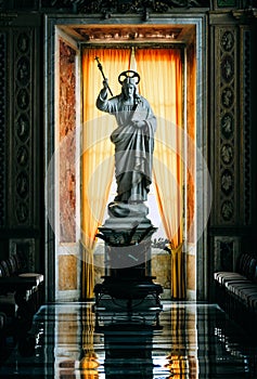 Papal Basilica of Saint Peter in the Vatican Interior