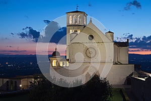 The Papal Basilica of St. Francis of Assisi