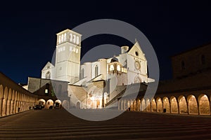 The Papal Basilica of St. Francis of Assisi