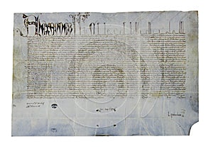 Papal bull Inter Caetera, issued by Pope Alexander VI in 1493