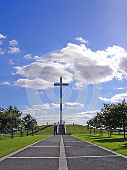 Papal Cross