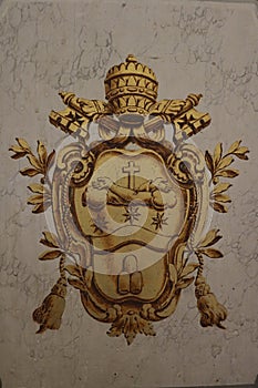 Papal emblem