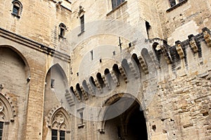 The Papal palace, Avignon