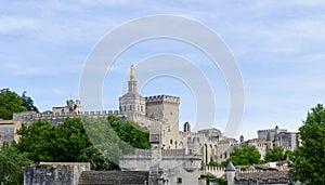 Papal Palace, Avignon