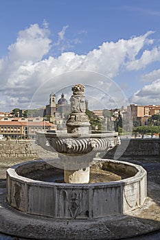 Papal Palace in Viterbo