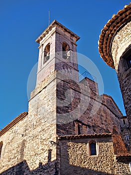 The Papal seat, in Chateauneuf-du-Pape