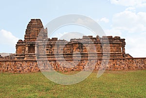 The Papanatha temple, Pattadakal temple complex, Pattadakal, Karnataka, India