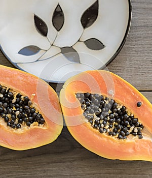 Papaya Fruit