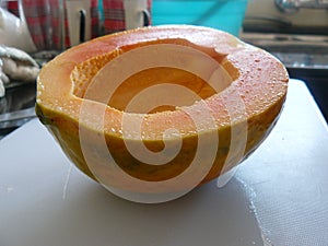 Papaya fruit