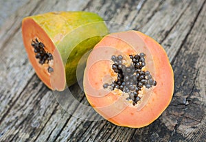 Papaya fruit