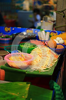 Papaya salad ingredient