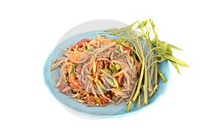 Papaya salad