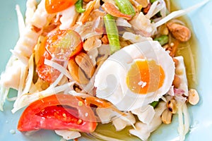 Papaya salad, Somtam