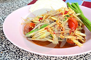 Papaya Salad (Somtum)