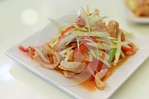 Papaya salad, Thai cuisine